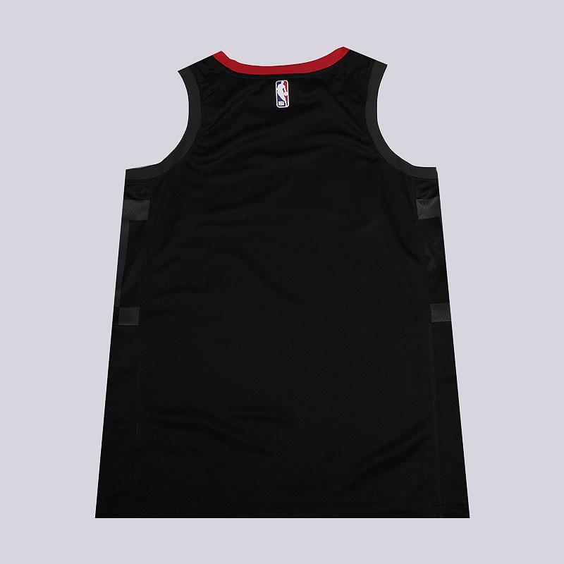 мужская черная майка Nike NBA Houston Swingman Jersey 903991-010 - цена, описание, фото 4